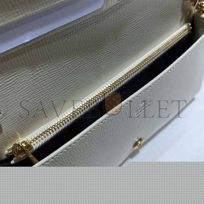 G*u*i horsebit 1955 wallet with chain 621892  (21*19*2.5cm)